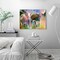 Texas Longhorns by Richard Wallich  Gallery Wrapped Canvas - Americanflat